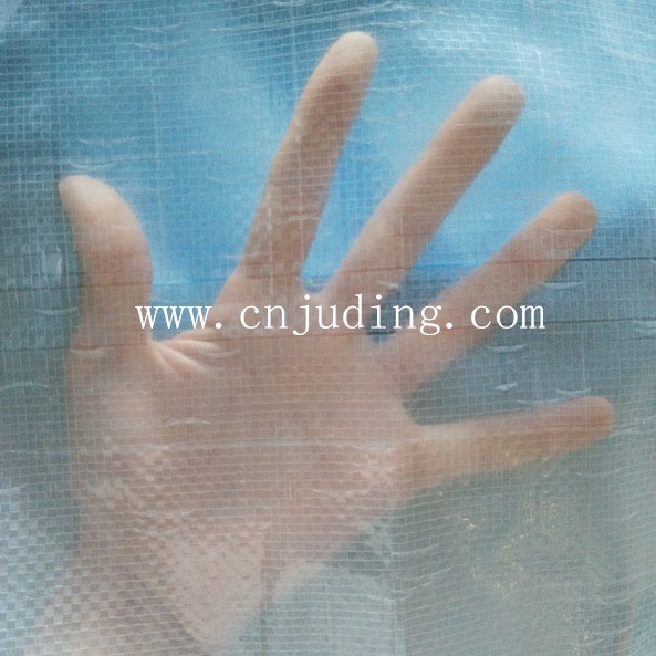 厂家生产高密度PE编织布养猪场卷帘布保温布80-450克每平方