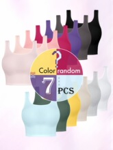 C 45501 U Neck Seams Yoga Bra �٤���� ���R�d�羳�W��