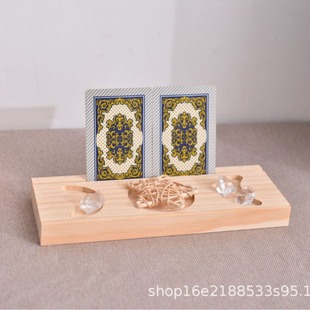 Pine Stand Tarot Altar Stand Simple Wooden Card Stand Jewelry Stand Room Decoration Display Wooden Stand