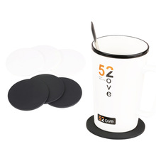 �ڰ׼�ɫ���|���ƈD������PVCܛ�z����|9cm���|���ƻ�ӡLOGO