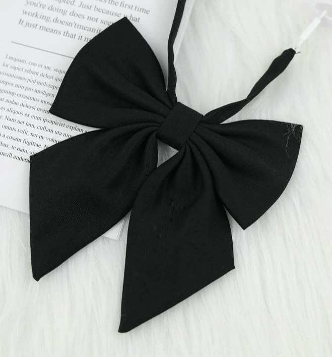 Цветная pleated школьная юбка, бабочка для учащихся начальной школы, японская форма с бантом