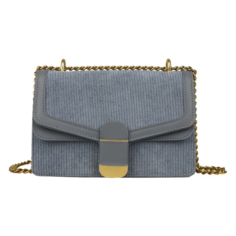 Bag Women's 2021 New Autumn and Winter Crossbody Bag Student Japanese Korean Style Foreign Style Niche Design Plush Shoulder Small Square Bag