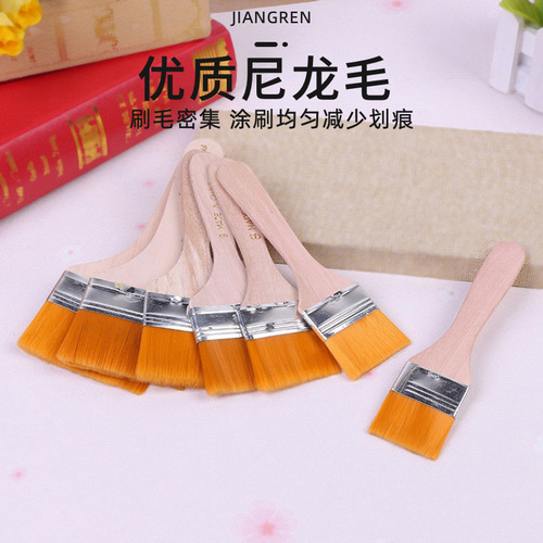 Factory Direct Supply Acrylic Painting Brushes and Sticks Nylon Hair Brushes Dust Cleaning and Removal Brushes Wholesale
