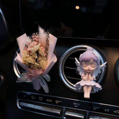 interior supplies female, Other Automotive Interior Supplies - ballet-girl-purple-pink-bouquet