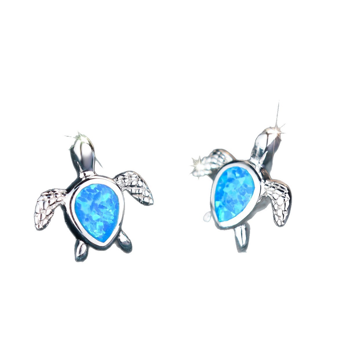 three dimensional cute fashionable earrings drop-shaped