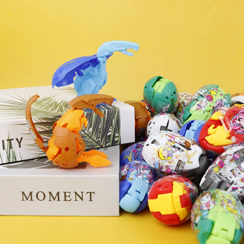Деформированное яйцо взрывающееся яйцо динозавра магазин 2 юаня детская игрушка школьный подарок яйцо витое яйцо игровой автомат подарок