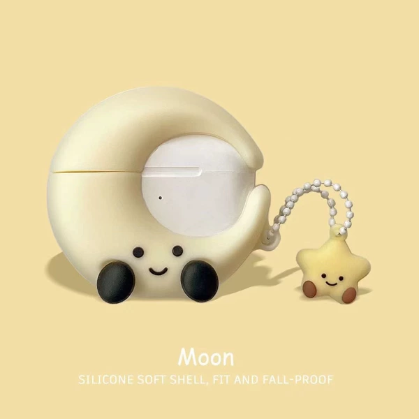 Silicone Soft Shell-Moon