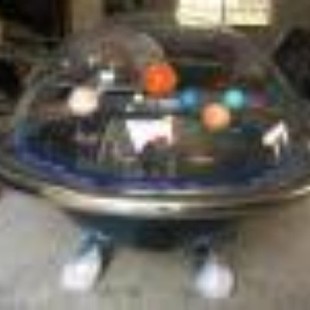 [Eight Planets] [Eight Planets with a Diameter of 1.8m] [Eight Planets in Orbital Motion]