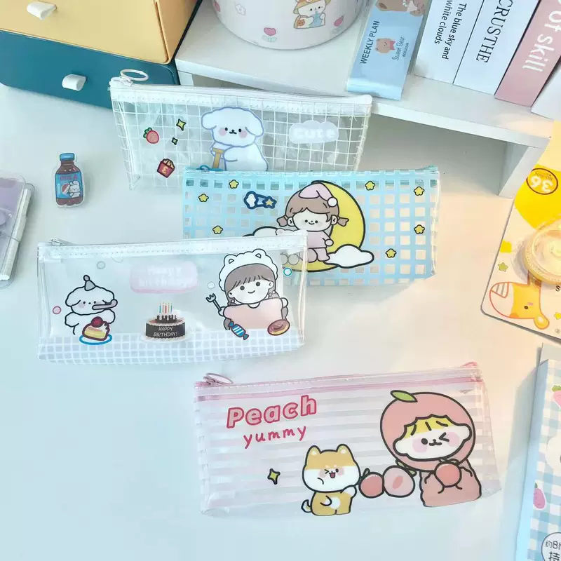 Sanrio, высококачественный пенал, милый органайзер для младших школьников