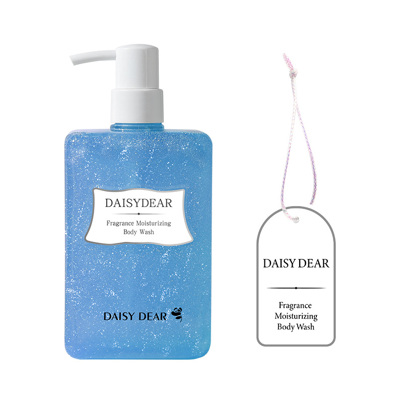 Xiaocheng Yixiang New Sparkling Powder Flowing Sand Bath Gel Moisturizes, and Lasts for Fragrance_voghion.com