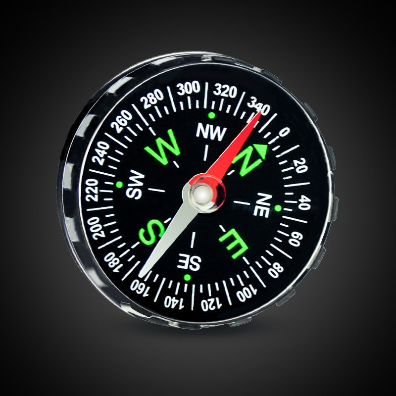 Other Car Compass High Precision Luminous Multifunctional (Avto kompas) - premium-acrylic-small-diameter-45mm