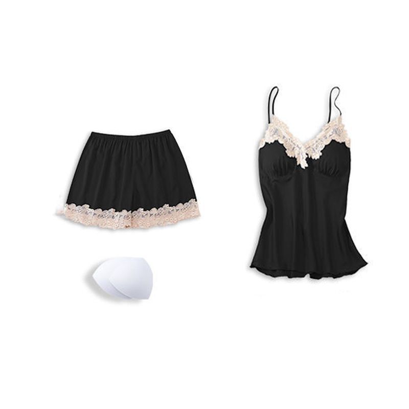 209 블랙(가슴 패드 포함)