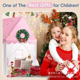 儿童帐篷室内女孩男孩城堡小房子玩具屋公主梦幻床上游戏秘密基地