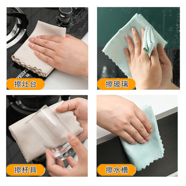 Fish -scale cloth absorption of water is not easy to drop hair and…