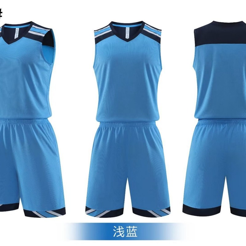 篮球服成人儿童美式运动服背心透气速干CUBA同款夏季宽松篮球套装|undefined