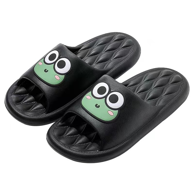 Slippers Women's Summer 2023 New Cute Indoor Home Bathroom Non-Slip Deodorant Couple Thick Slippers for Men
