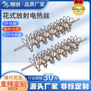 Iron-Chromium-Aluminum-Nickel-Chromium Radioactive Electric Heating Wire, Resistance Wire, Heating Wire 2Kw, Customizable, Cad Round Wire