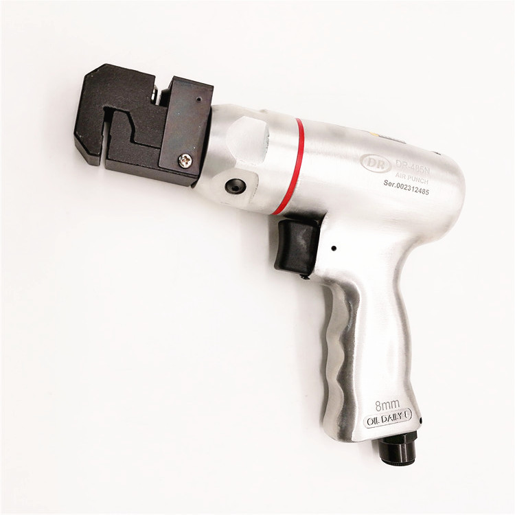 台湾DR博士气动打孔机DR-485N冲孔折边机汽车钣金钳打孔压板机