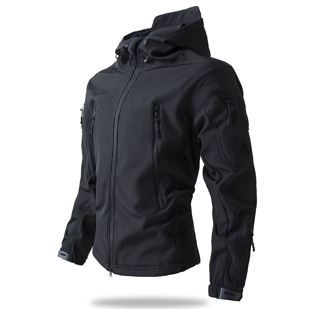 Men's 3-in-1 Breathable Windproof Camouflage Outdoor Jacket_voghion.com