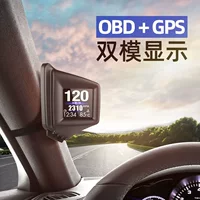 A401GPS двухрежимный однорежимный компьютер для вождения, HUD, проекционный дисплей, автомобильный прибор OBD