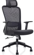 办公椅人体工学椅老板椅可调头枕转椅腰靠久坐舒适电脑椅网椅