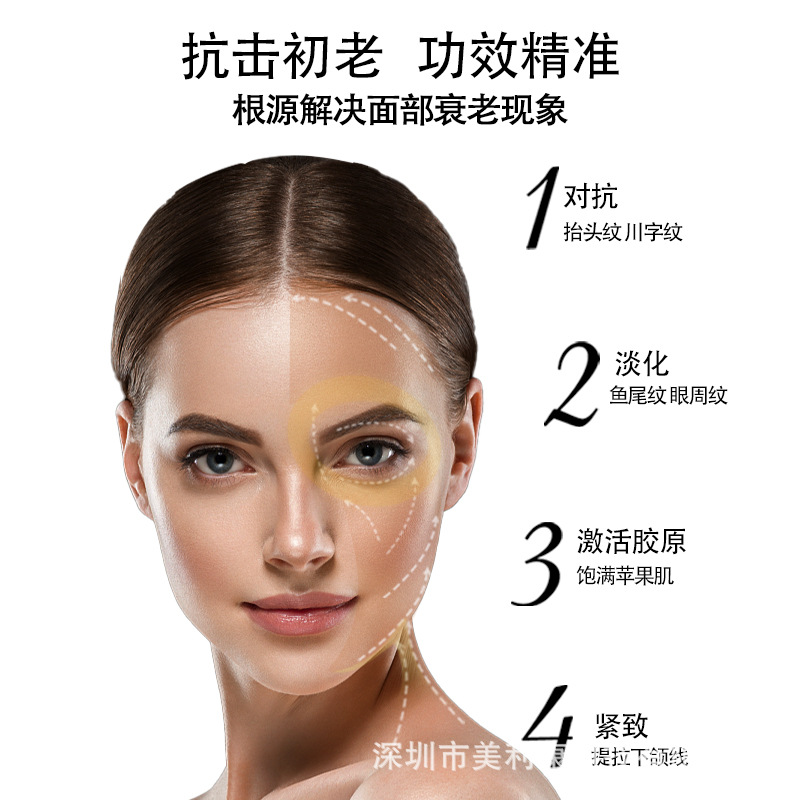 Home V Face Mejora de la piel EMS Microcurrent Facial Rejuvenecimiento Fototerapia Introducción Limpieza Masaje Equipamiento Mayorista