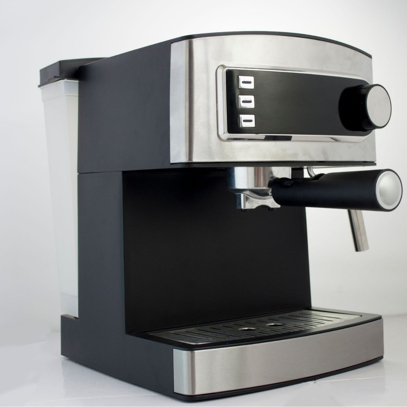 Coffelady 15bar semiautomática máquina de café italiana de alta presión de vapor de espuma de leche concentrada máquina de café doméstica