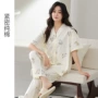 夏季短袖新品女士家居服