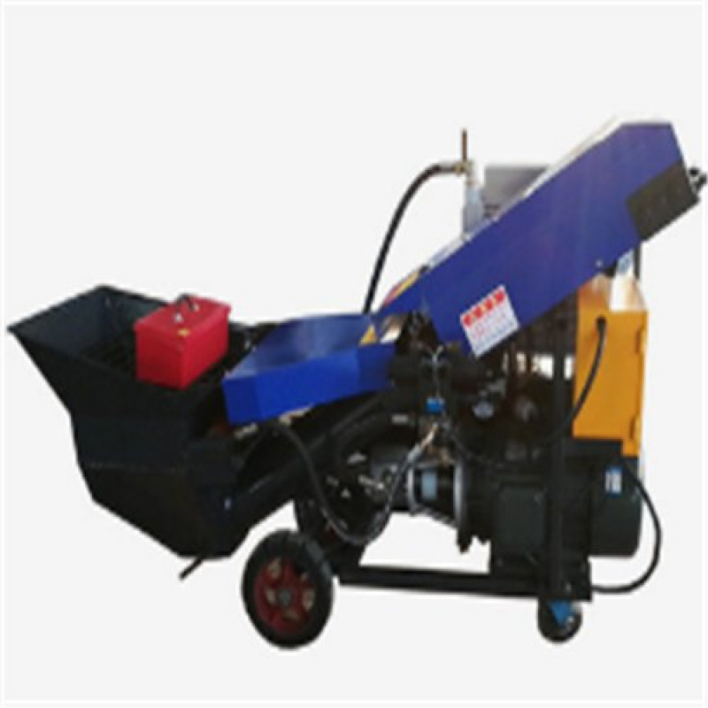 Inclined secondary structure column pump