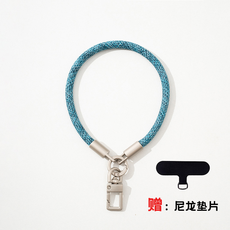 高端短手腕手机挂绳可拆户外防摔防丢垫片挂件手机壳相机挂绳|undefined