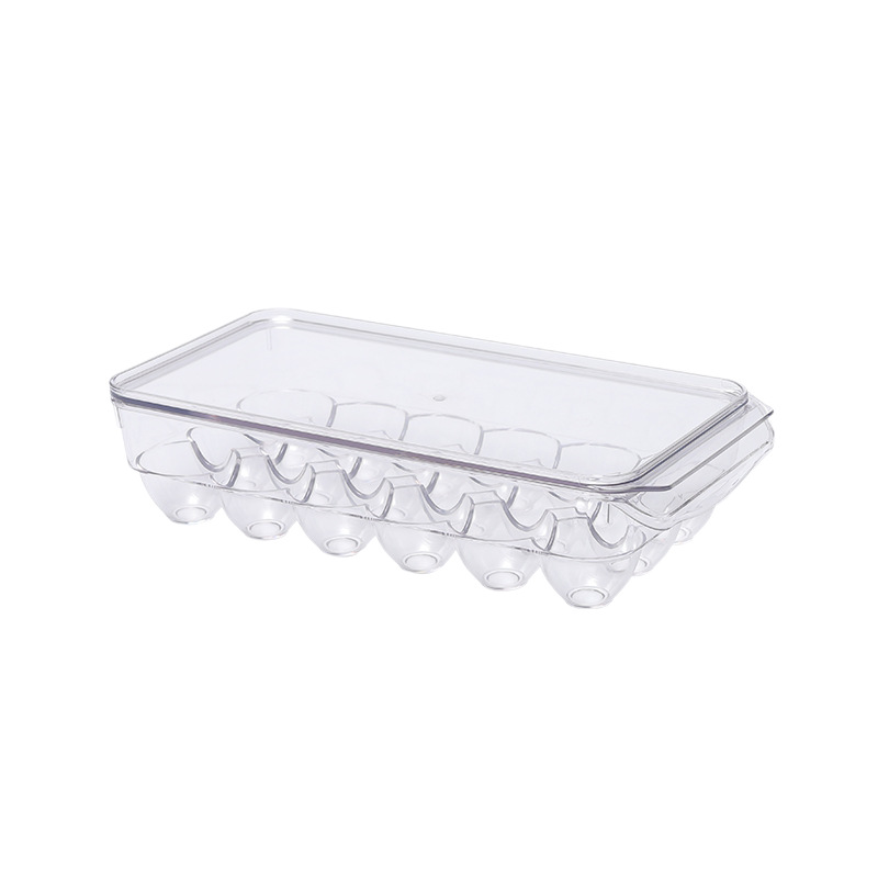 Caja de Conservación para Huevos de Refrigerador de Plástico de Grado Alimenticio Hermética image 5