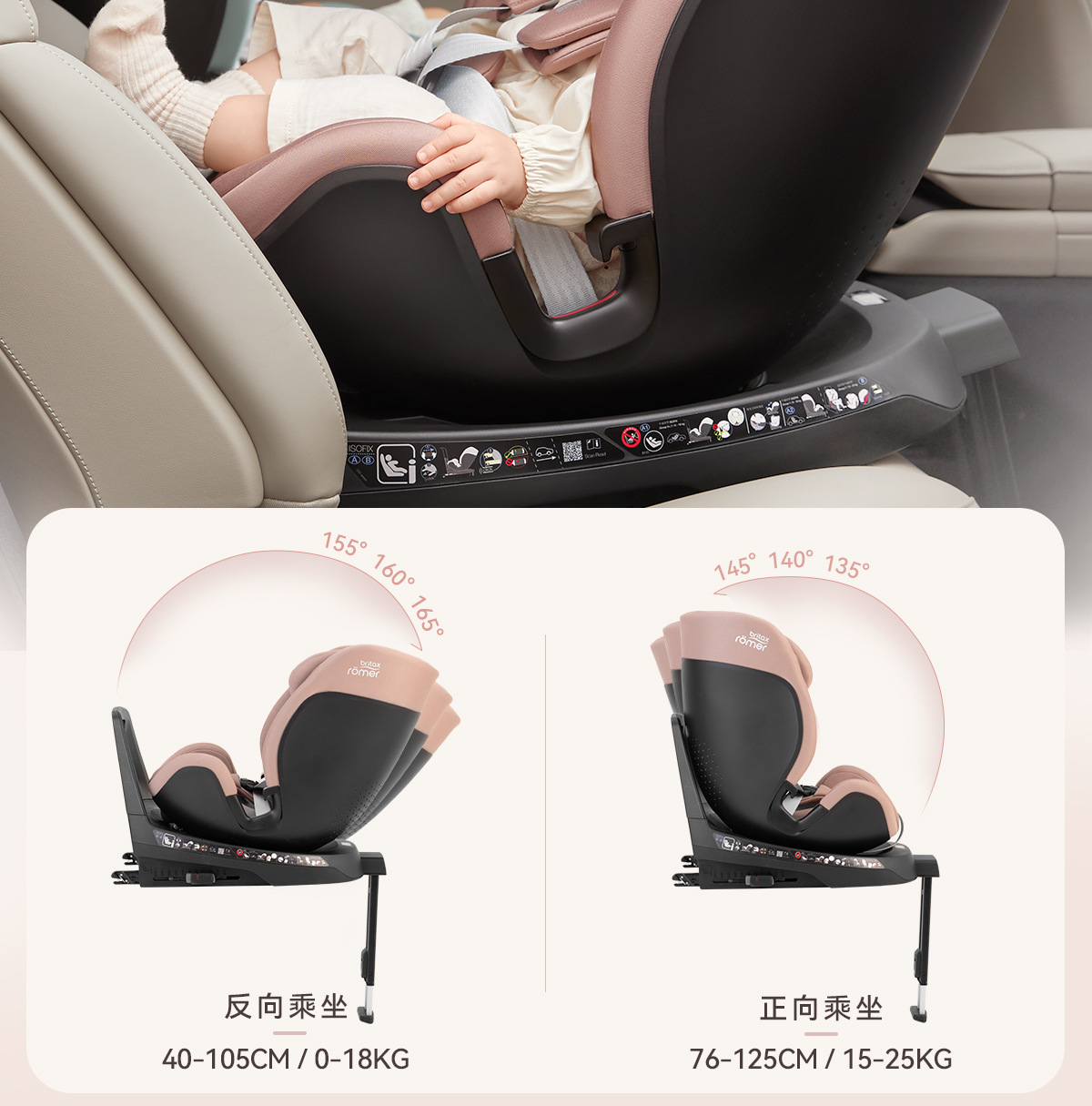 [Brand Source] Baode | Suitable for Growing Riders, Children's Car Safety Seats 0-7 Years Old, I-Size New National Standard
