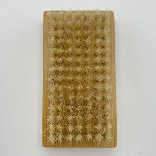 Bamboo Nail Brush Manicure Brush Bamboo Bristle Cleaning Brush Hand Washing Brush Manufacturer Wholesale Spot