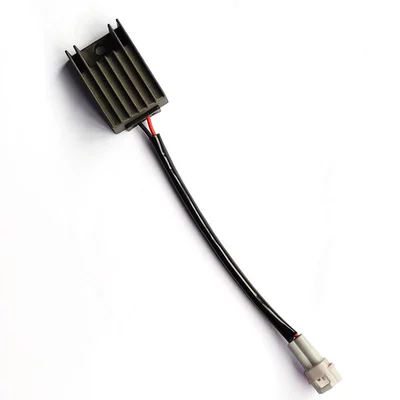 KDX125SR voltage regulator – electronic regulator