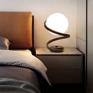 Table Lamp Night Light Nordic Dormitory Table Lamp Study Living Room Study Lamp Modern Simple Creative Lamp Bedroom Bedside Lamp