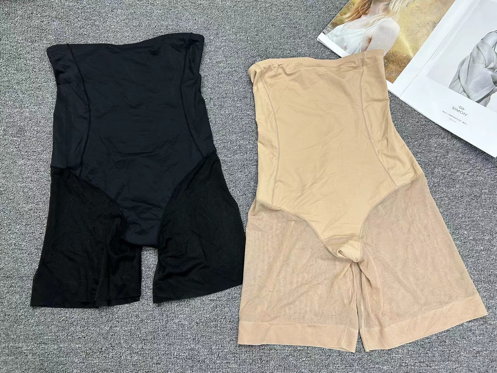 Alta cintura vientre que forma los pantalones posparto de las mujeres levantamiento de la cadera vientre que forma la ropa interior cuerpo que forma los Pantalones de la pierna de las mujeres al por mayor