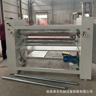 泡沫板涂胶机 单面双面滚胶机 彩钢板保温板玻璃纤维板上胶机