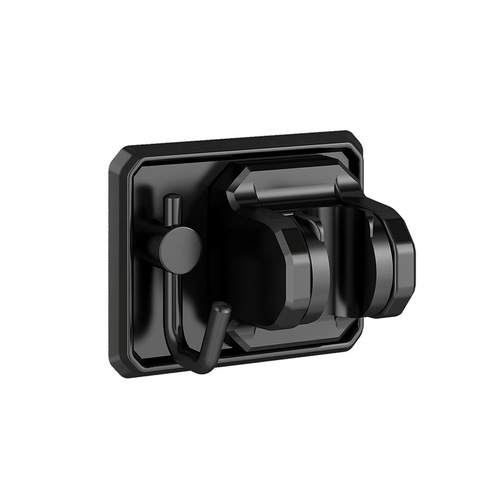 Showerhead bracket without drilling, spray head holder, shower rain head fixer, bathroom shower holder, shower arm bracket, shower base seat accessory