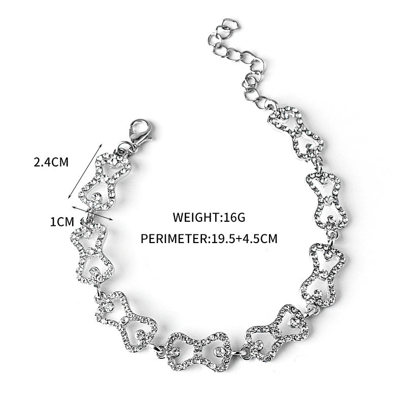 Bracelet, Amazon, diamond encrusted, (Physicals)