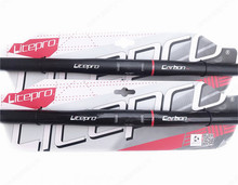 Litepro全碳纤直把carbon Pro碳纤25.4mm折叠自行车碳纤把横
