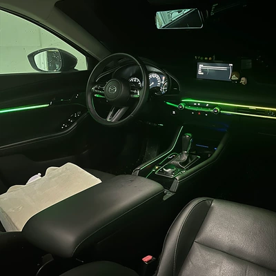 Ambient Light, Panel (Dashboard) işıqlandırması