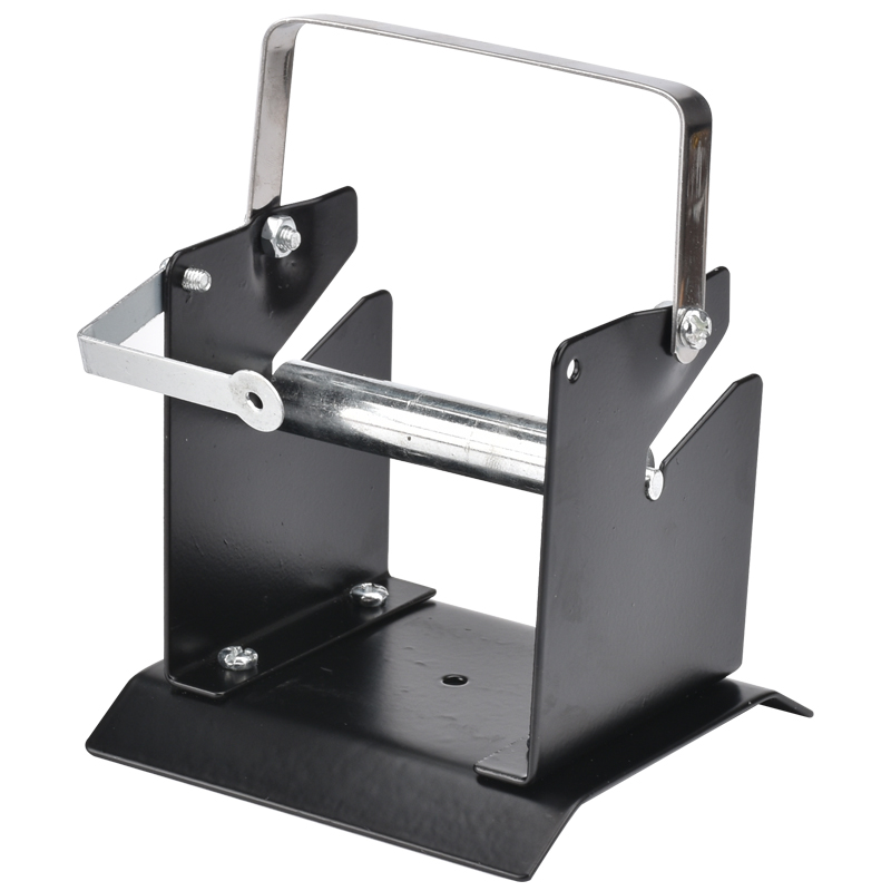 marco de alambre de soldadura marco de alambre de estaño asiento de alambre de estaño todo metal marco de alambre de estaño soporte de alambre de estaño marco especial para soldadura