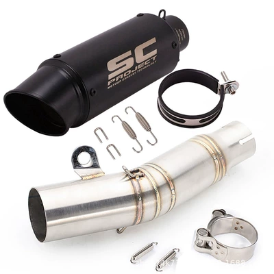 Pipe Middle + Tail — Motorcycle Handle Cover - h