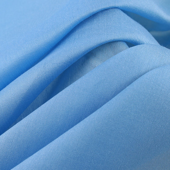 65g Tencel polyester blended silk fabric Hanfu dress Tencel fabric soft cool spring and summer fabric