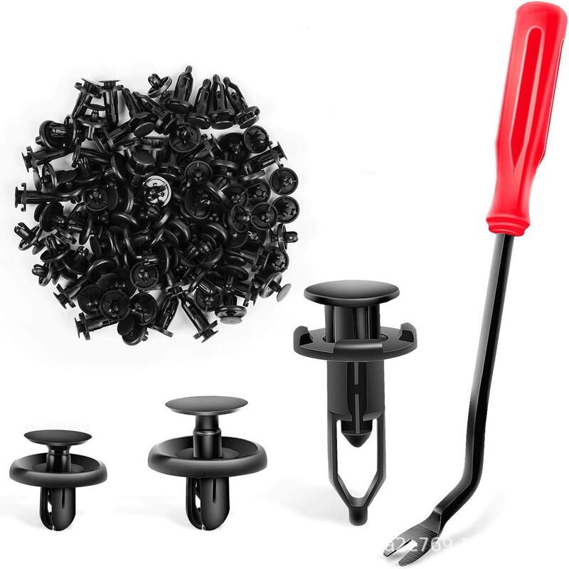 101Pcs Buckle Toyota Nissan Logo Mazda Byd Car Trim Panel Suitable Accessories Installation Buckle 101Pcs Buckle Toyota Nissan Logo Mazda Byd Car Trim Panel Suitable Accessories Installation Buckle