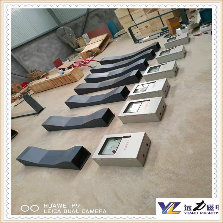 Майнинг металлоискатель магнитный горный ремень сильный магнитный железопоглощающий детектор конвейерная лента 800/1m / 1.2m