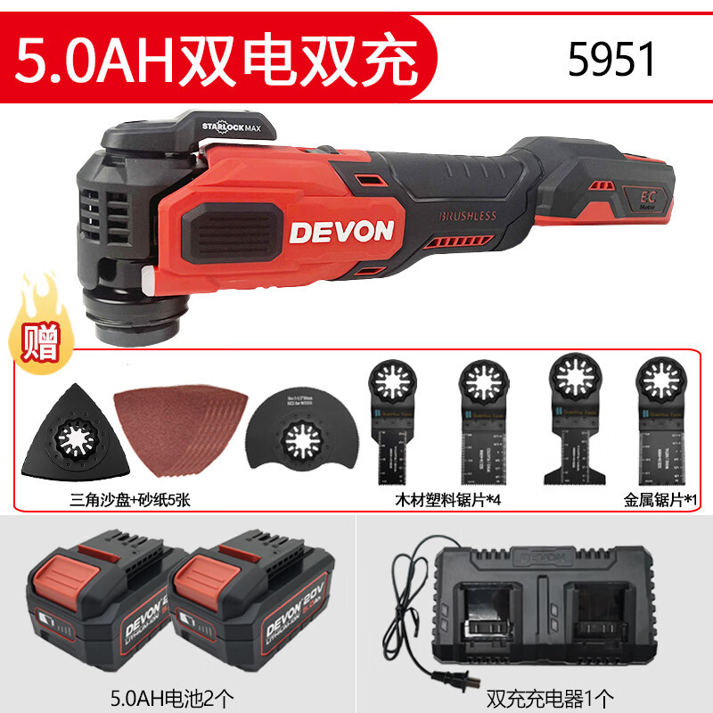 Gran pala con gran molienda 20V sin escobillas litio multifuncional máquina de corte eléctrica pulido de pulido carpintería Bao universal 5