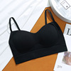 Underwear, protective underware, wireless bra, french style, beautiful back, clips included