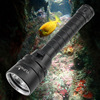 5 T6 Purple LED diving Flashlight Fill Light Strong light diving Long shot Underwater Flashlight Purple Flashlight