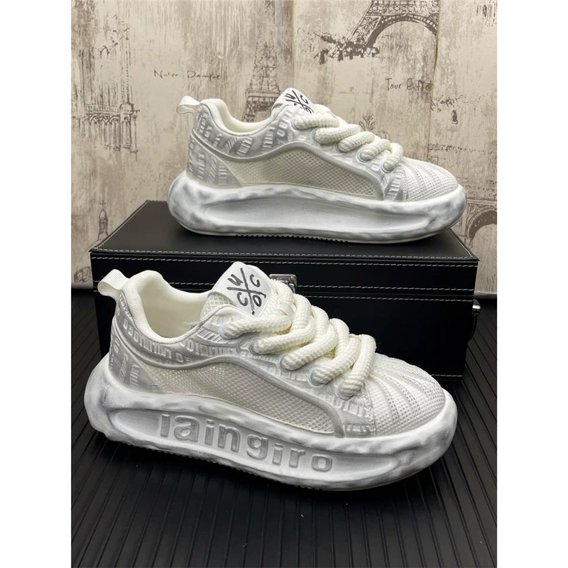 Головка ракушки ретро повседневная обувь мужские дикие осенние новые кожаные лапши